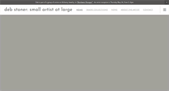 Desktop Screenshot of debstoner.com